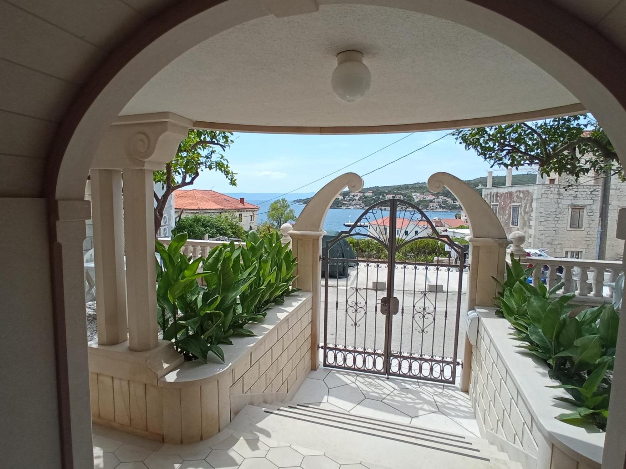 Vila Anita Sumartin Buitenkant foto